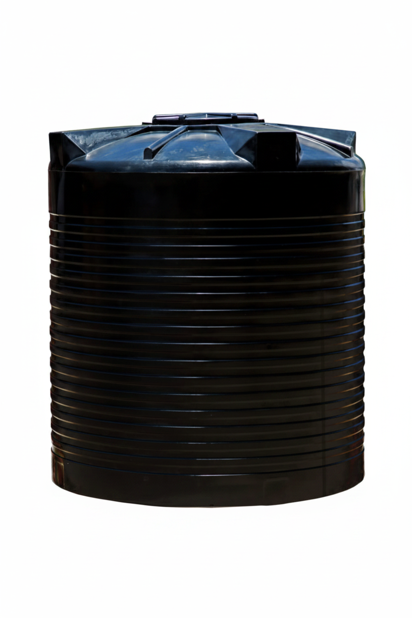 2,000L Standard Cylindrical Water Tank TT