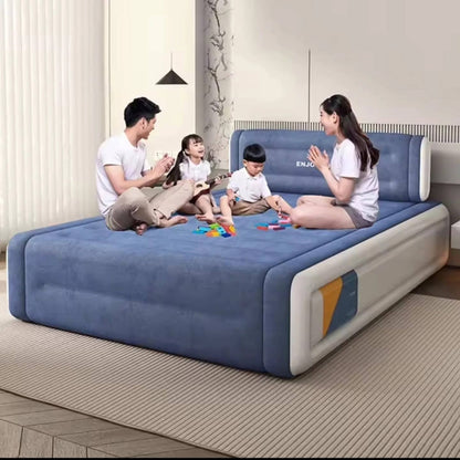 Inflatable Air Bed with Headrest Gha