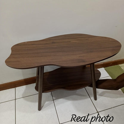 2 Tier Cloud Shaped Coffee Side Table
