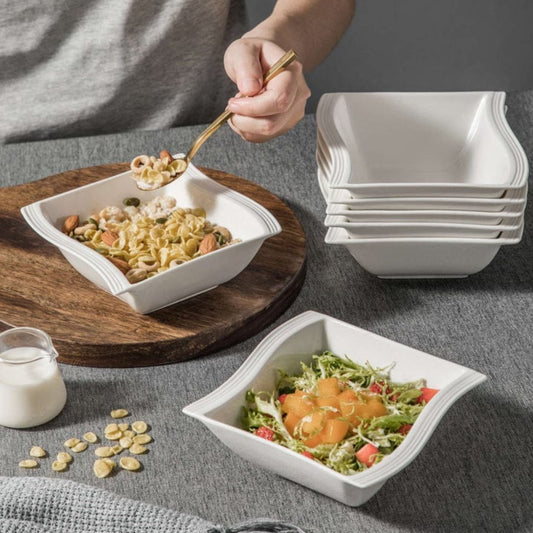 Set of 6 Ceramic Bowls