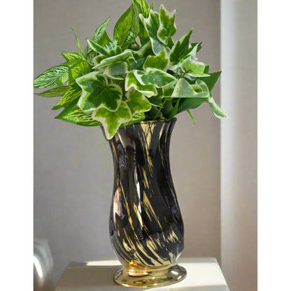 Marble flower vase