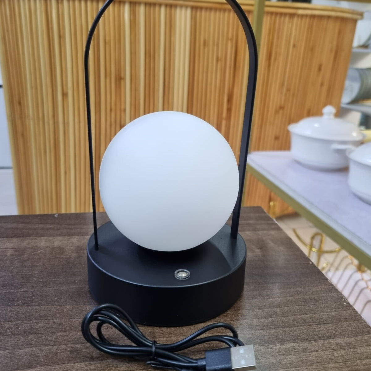 Rechargeable Cordless Table Lamp Lantern