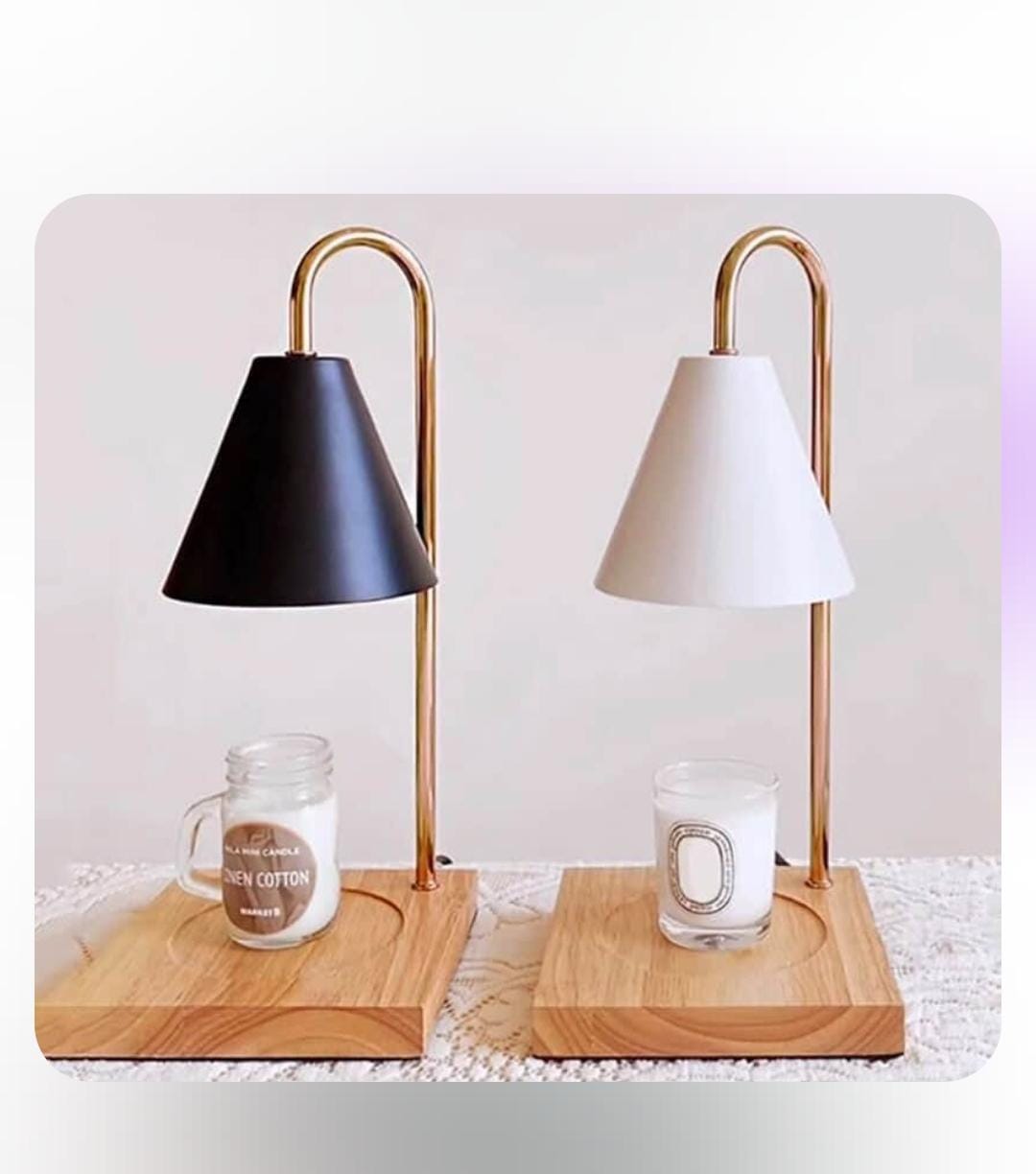 Electric Candle Warmer Lamp