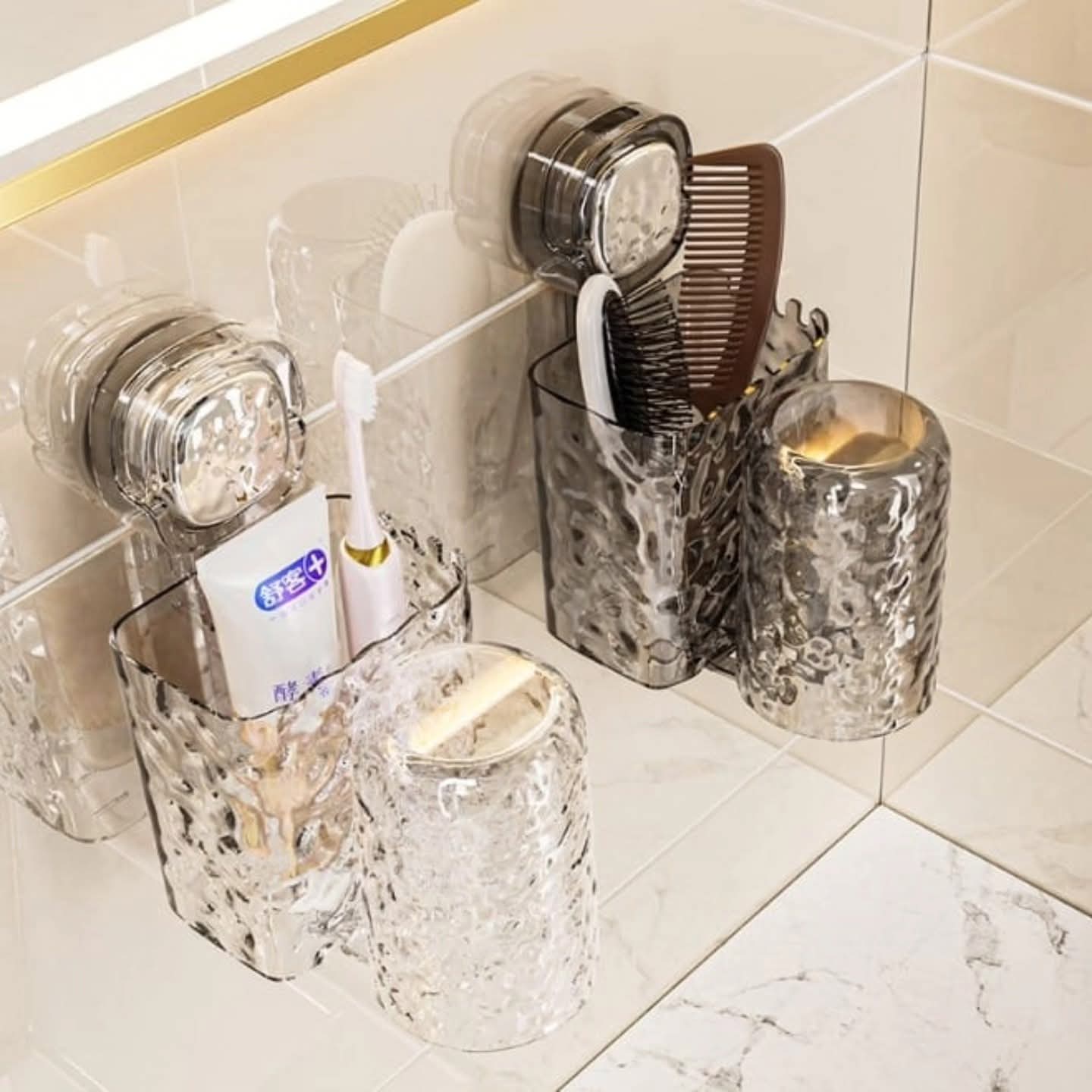 Wall Mounted Electric Toothbrush Holder -