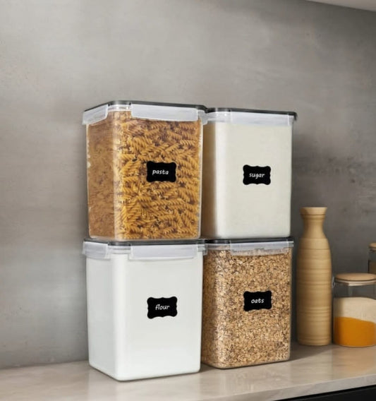 4Pcs food containers