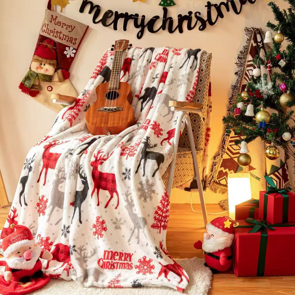 200*230Cm ChristmasThrow Blanket
