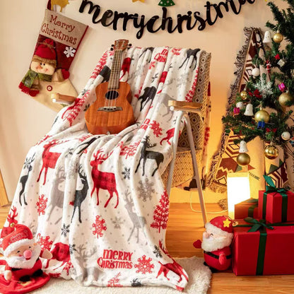 200*230Cm ChristmasThrow Blanket