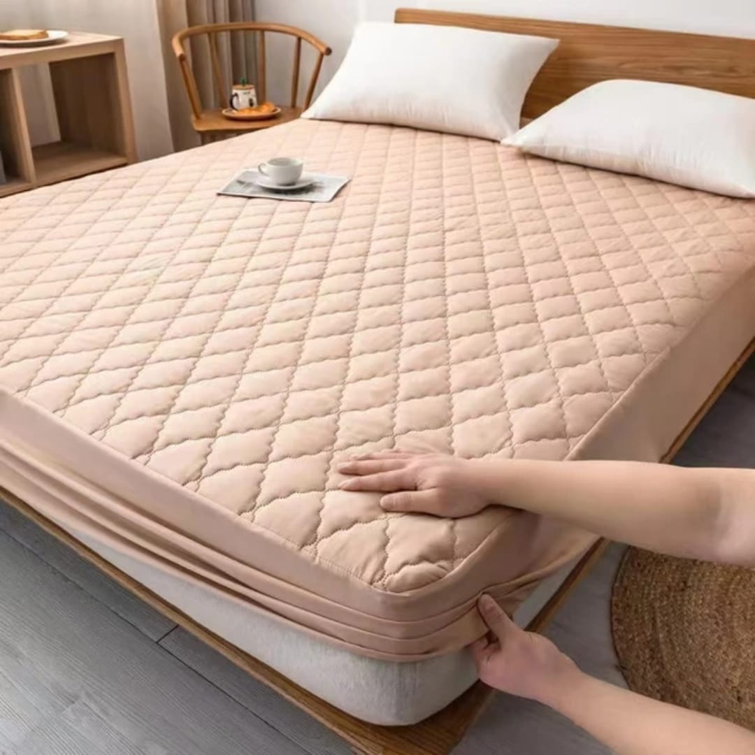 Quilted Waterproof Mattress Protector