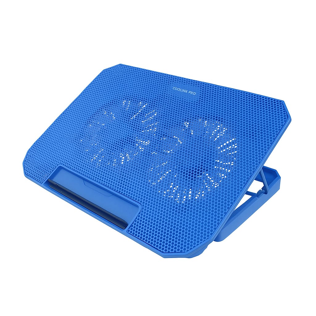 Adjustable laptop cooling pad
