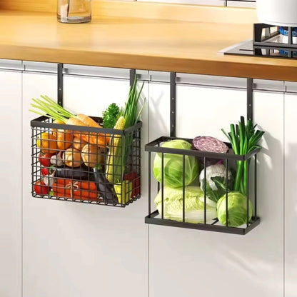 2pc over the cabinet door organizer