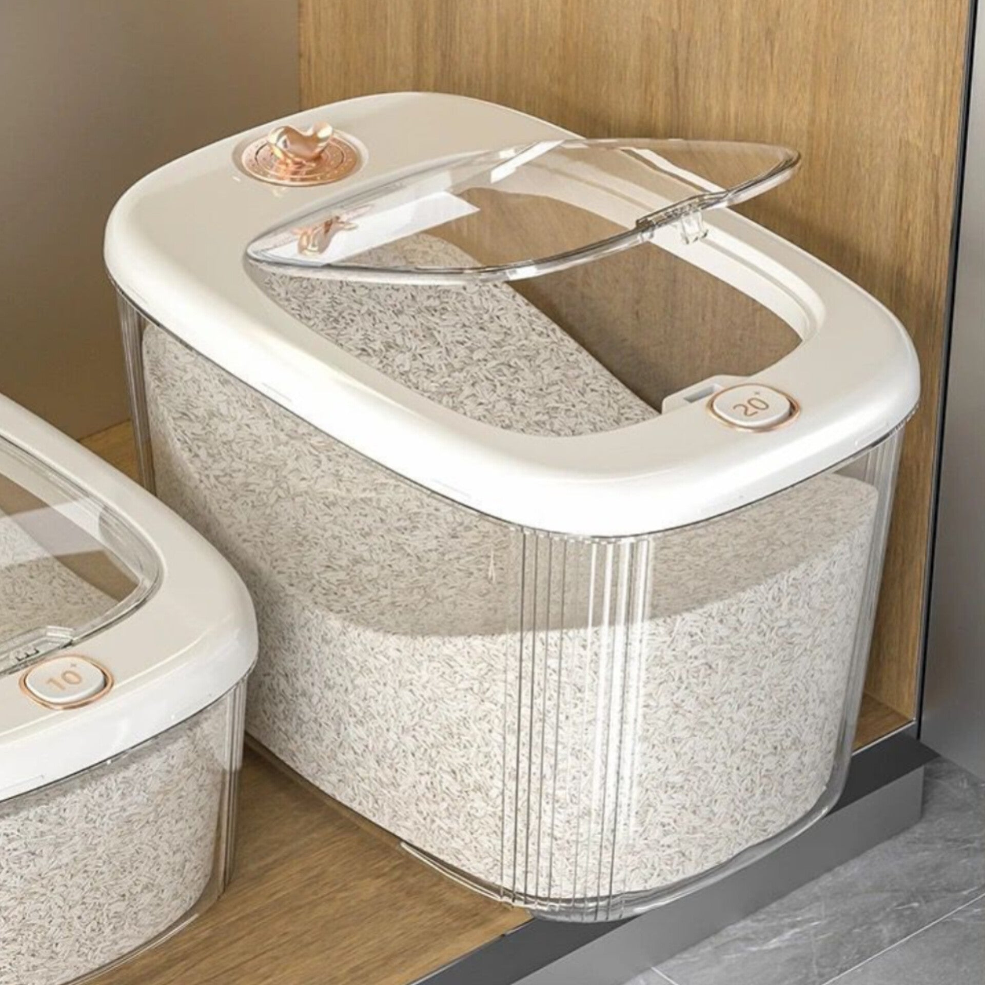 Moisture Proof Large Capacity Grain and Rice Storage Container