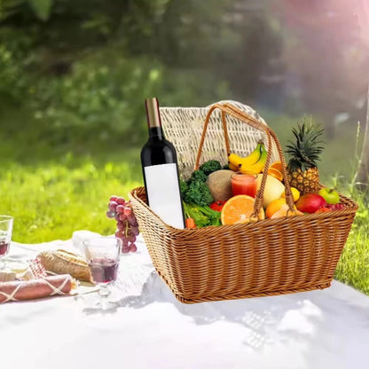 Multipurpose rattan Wicker basket