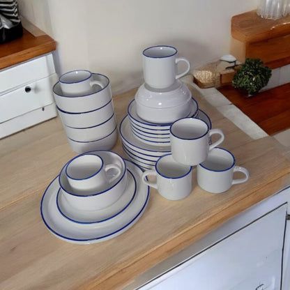 24pcs Ceramic Dinnerware
