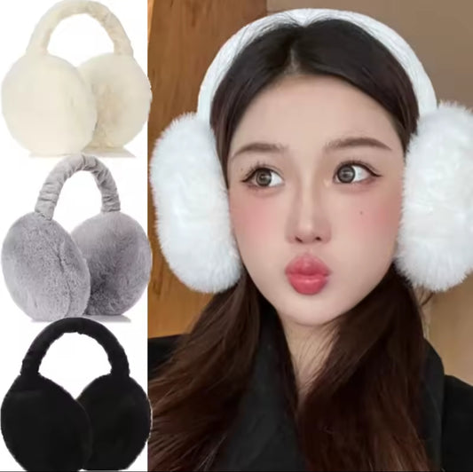 Winter warm earmuffs