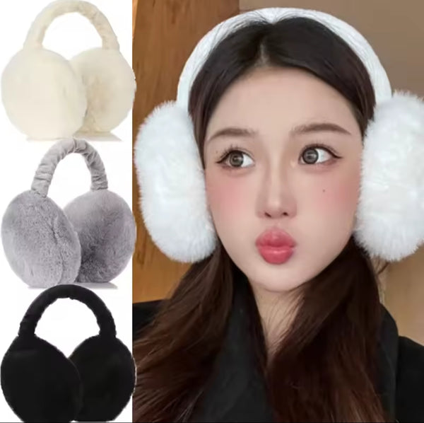 Winter warm earmuffs