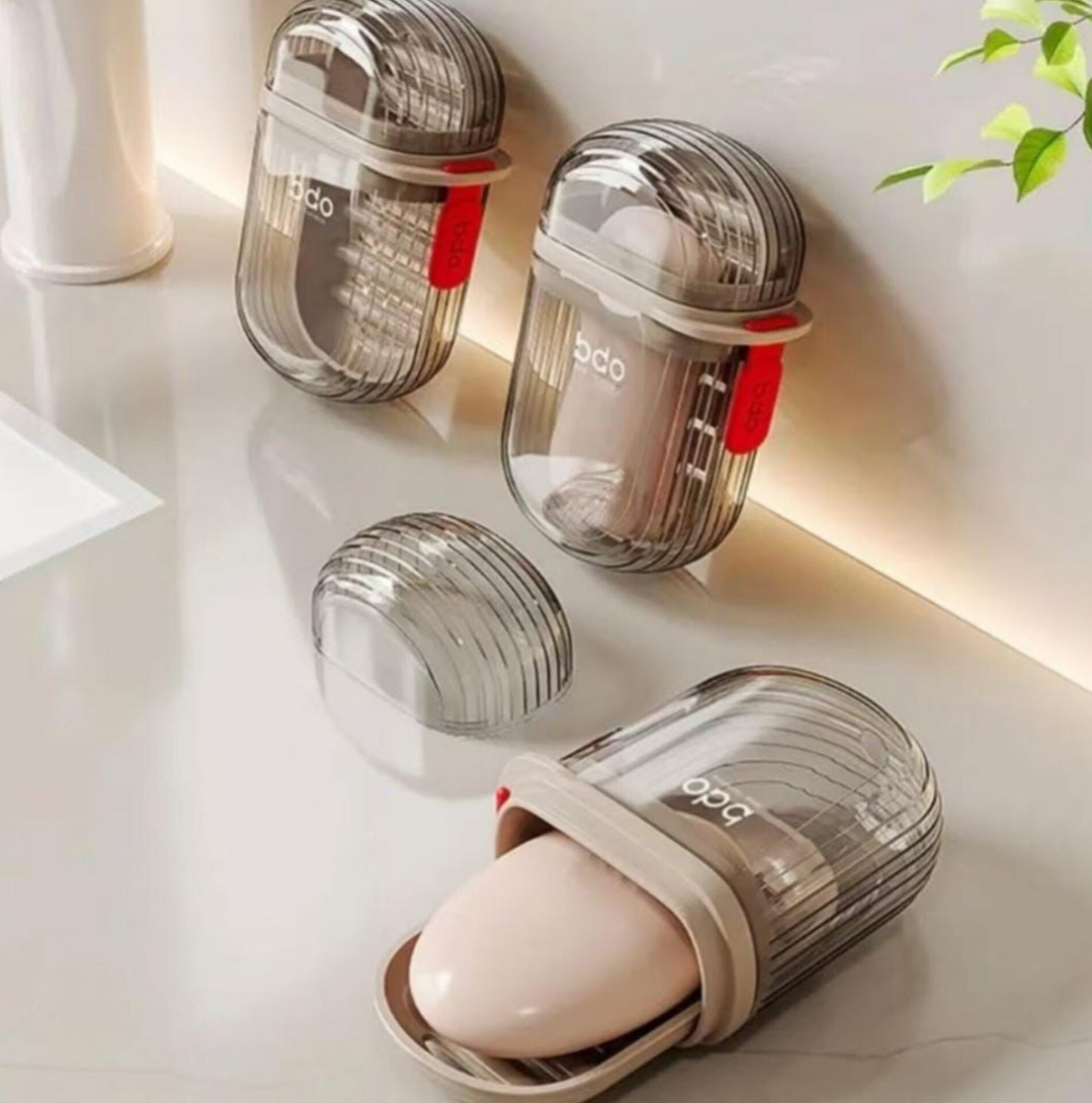 Travel soap holder