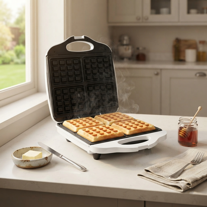 Sanford 4 Slice Waffle Maker   SF5780WM