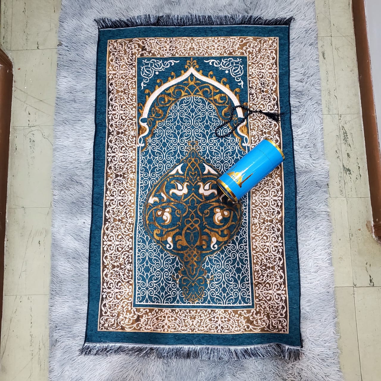 Prayer mat tasbih set