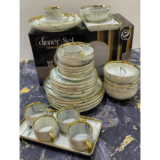 32Pc Dinnerware Set