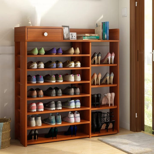 Multi-layer shoe rack