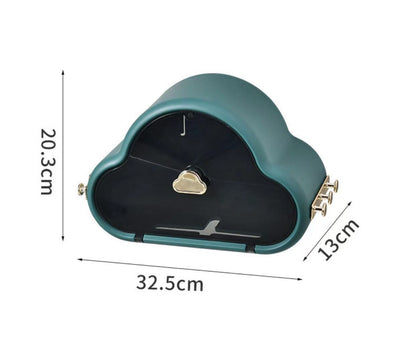 Waterproof bathroom organizer