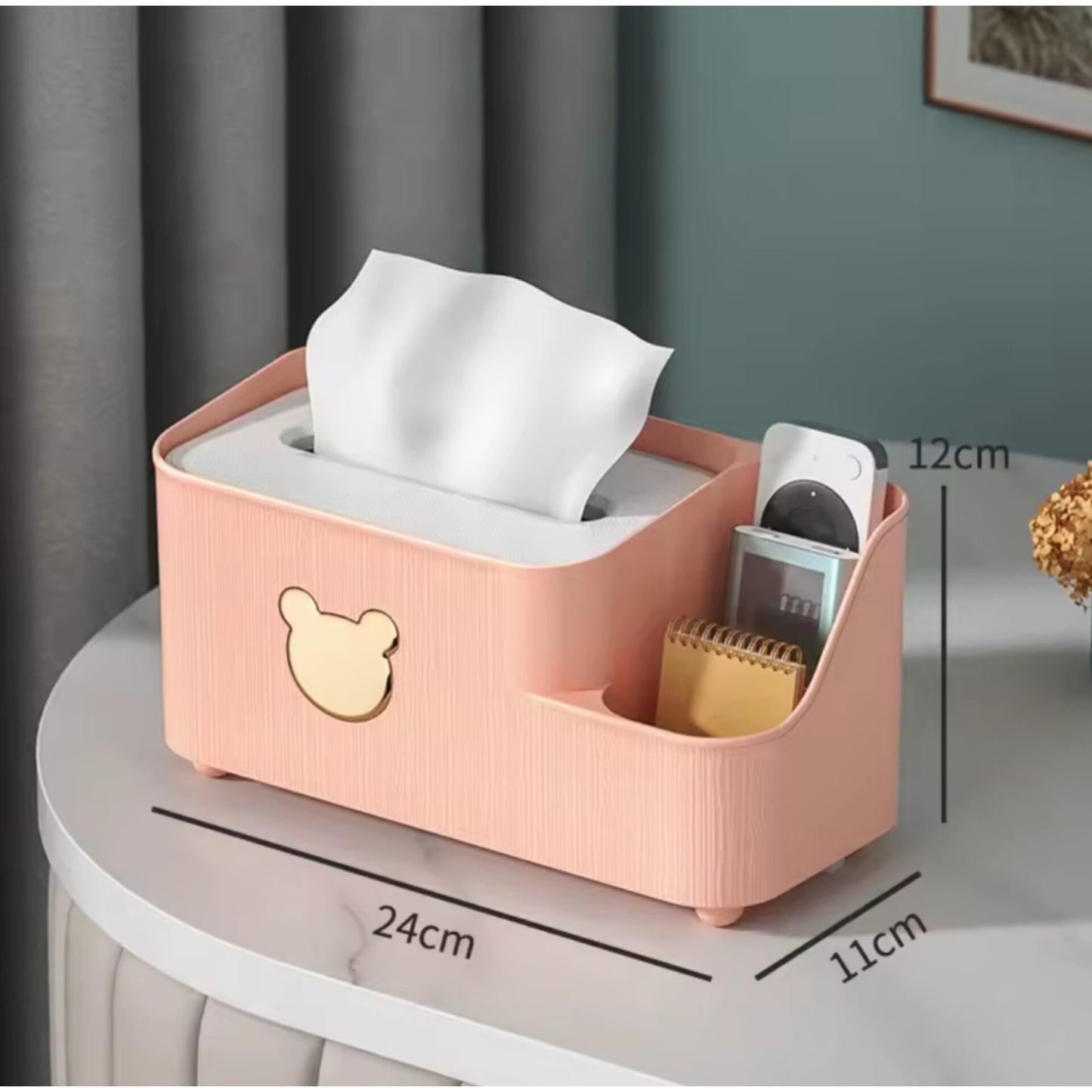 Desktop storage box