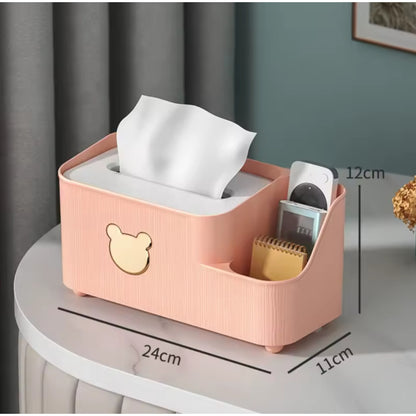Desktop storage box