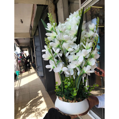 Table Top  Potted Flowers