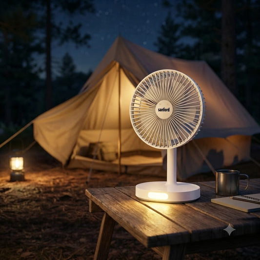Desk Fan with light 