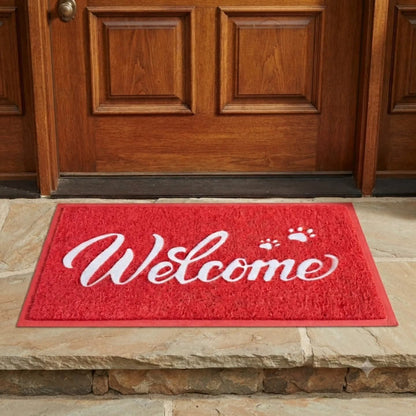 Welcome Entryway Door Mat