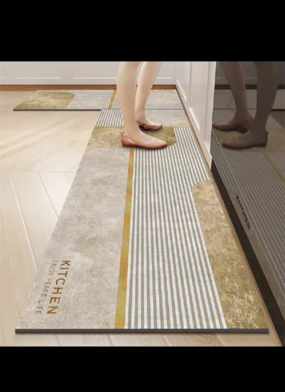 Diatomite anti-slip rubber  kitchen