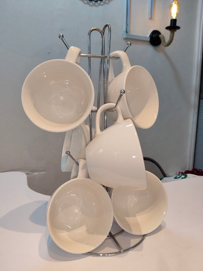 6pc coffee mugs