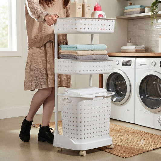 3 Tier Multipurpose Storage Trolley or Rack
