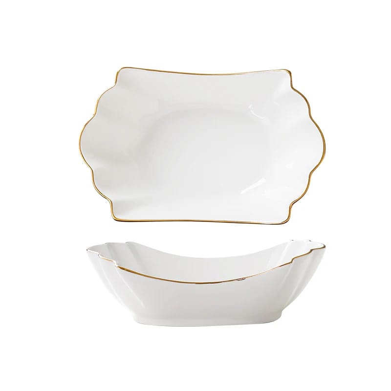 Household Ceramic Soup Bowls