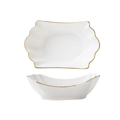 Household Ceramic Soup Bowls