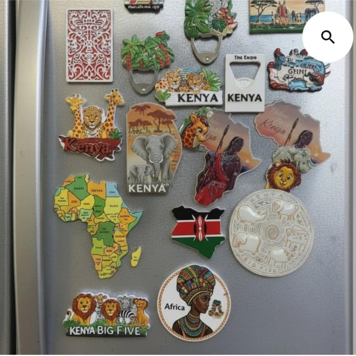 Kenya & Africa Ultimate Souvenir Fridge Magnet Collection -1pc