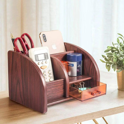 Wooden Desk  Organizer