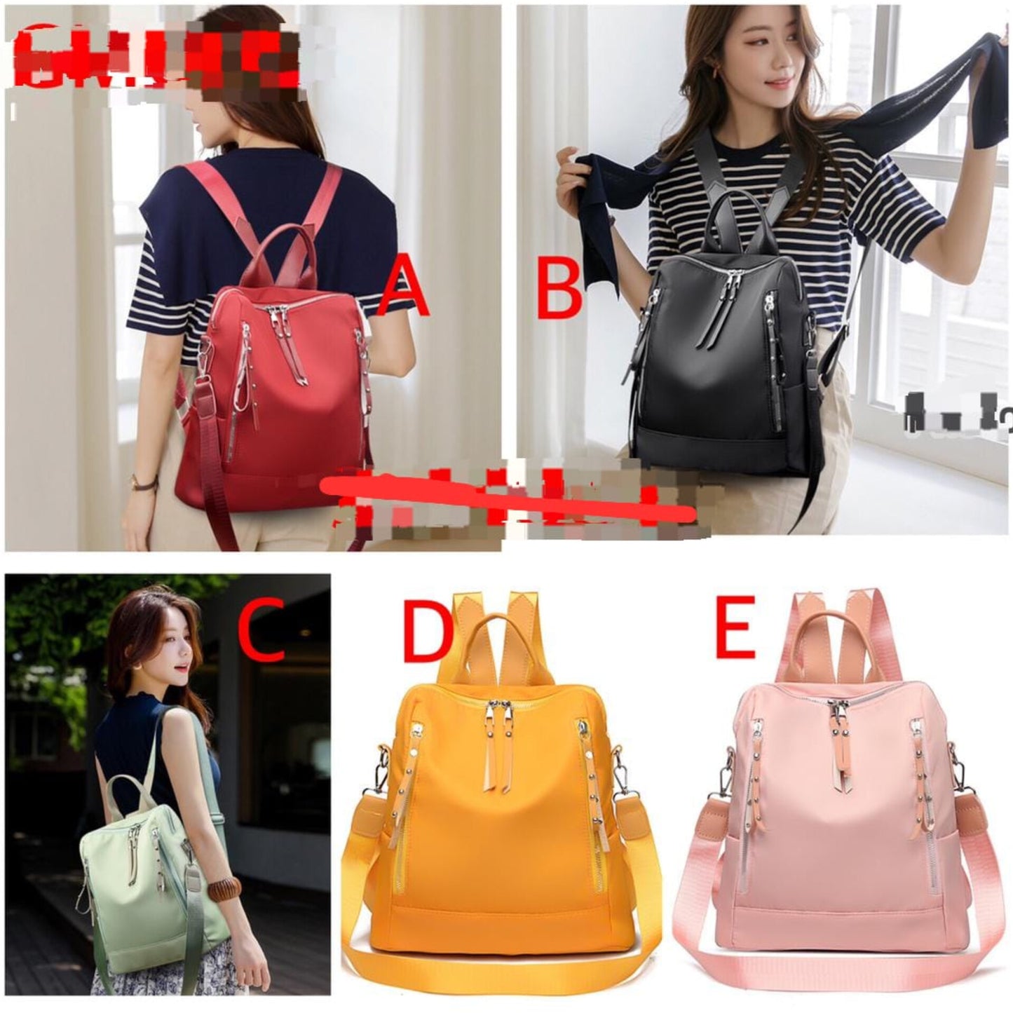 Ladies backpack