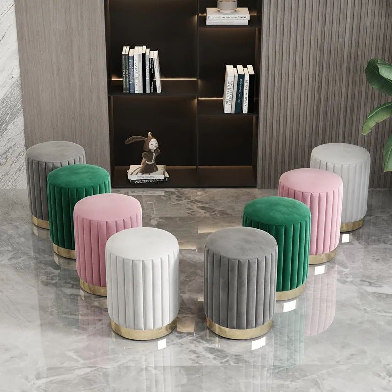 Make up stool decor stool