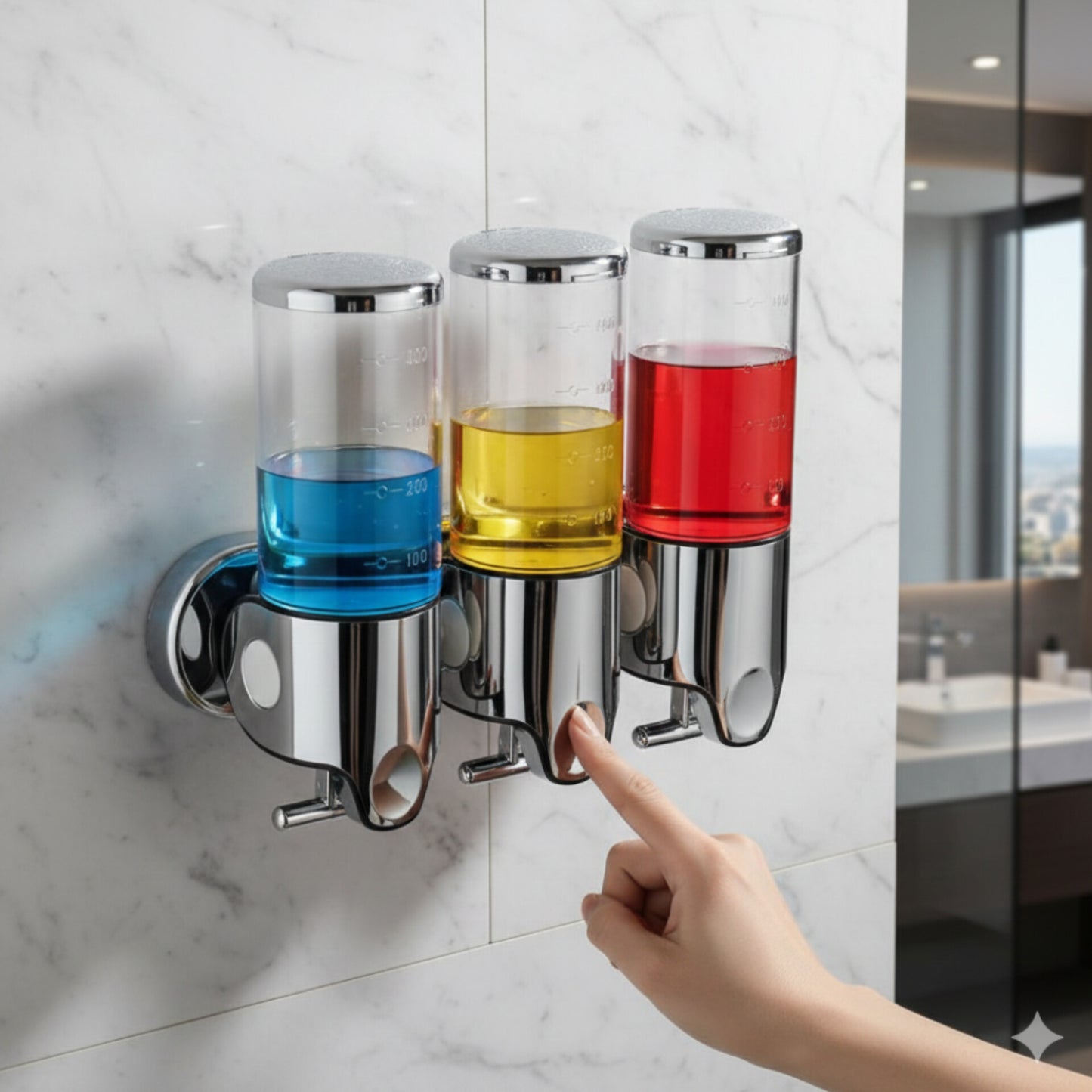 Wall Mounted Soap Dispenser