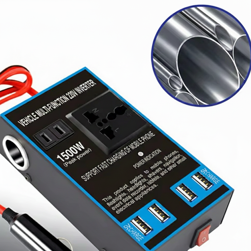 1500W Car Inverter Charger