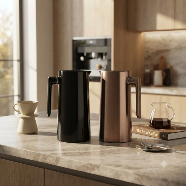 1L Regal Stainless Steel Vacuum Flask