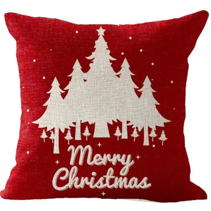 Christmas Decorative Throw Pillow Covers