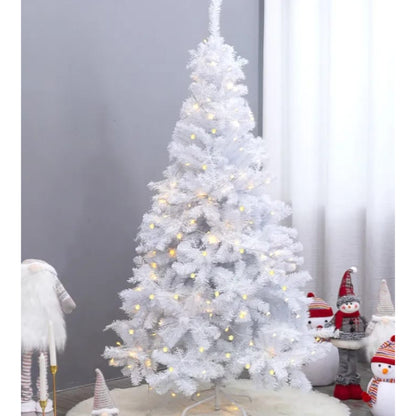 White Christmas Tree