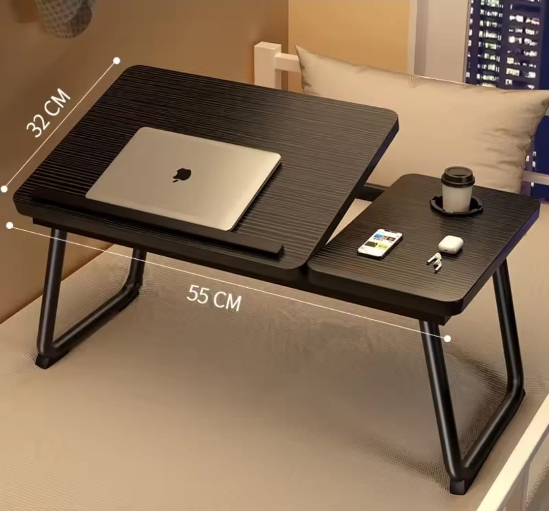 Adjustable Tilting Laptop Folding Table Stand