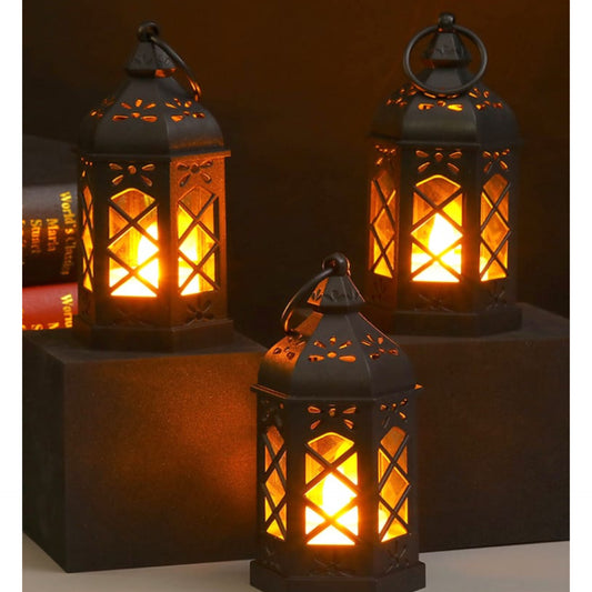Vintage Led Lantern Lamp