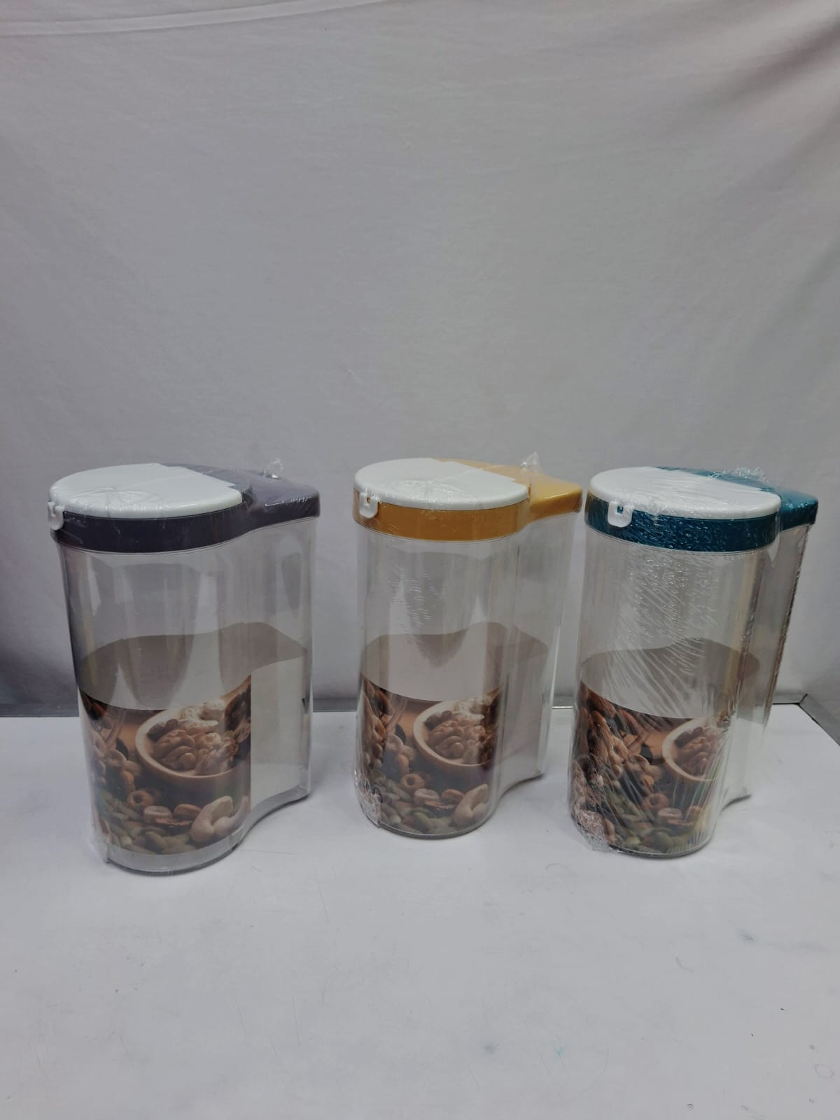 Cereal Storage Containers