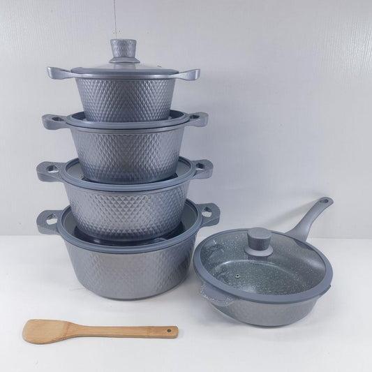 11pc Silicon cookware set