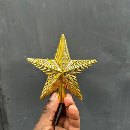 Christmas star topper