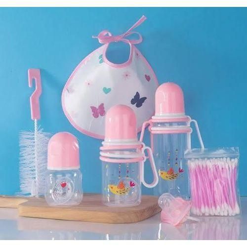 8pc  baby bottle feeding set
